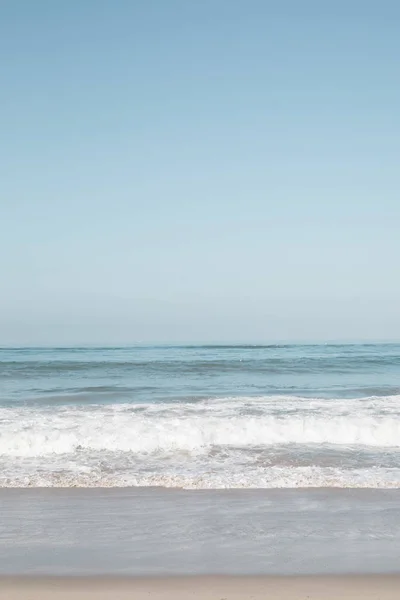 加州复古夏日海滩 — 图库照片