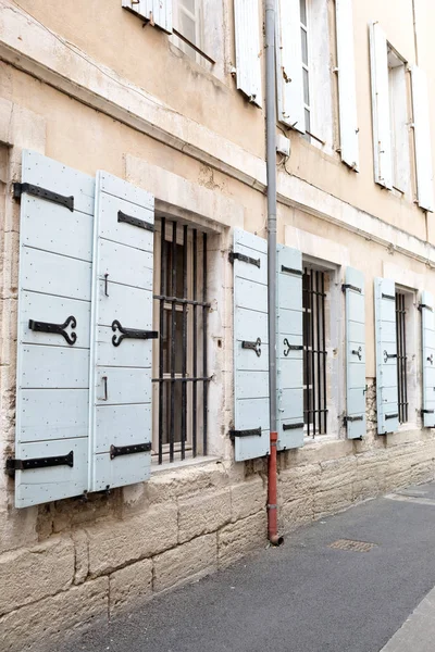 Provenza Francia Linda Ciudad Arquitectura Calles — Foto de Stock