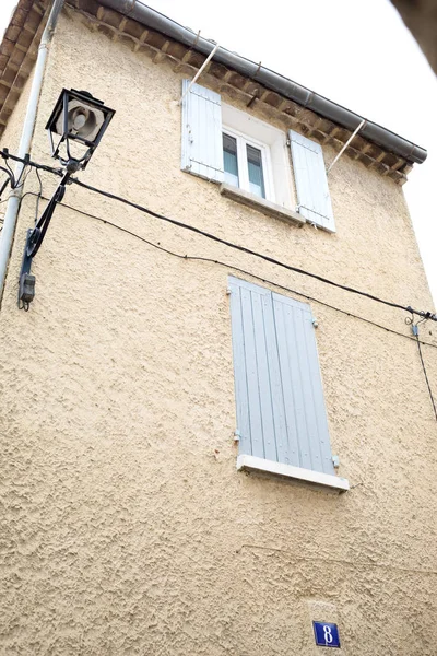 Provenza Francia Linda Ciudad Arquitectura Calles — Foto de Stock