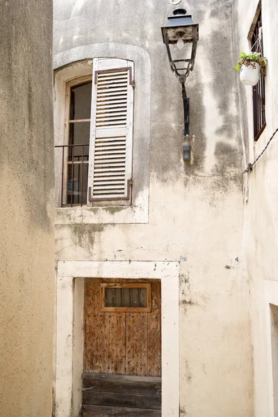 Provence Frankrike Söt Stad Arkitektur Och Gator — Stockfoto