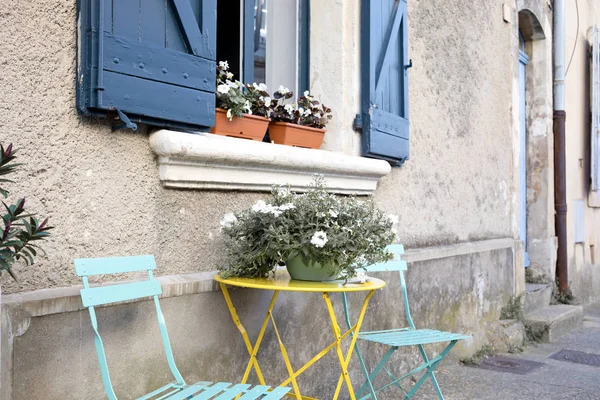 Provence France Cute Town Architecture Streets — Stock Photo, Image