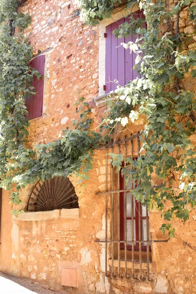 Provence France Cute Town Architecture Streets — Stock Photo, Image