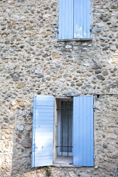 Provence Frankrike Söt Stad Arkitektur Och Gator — Stockfoto