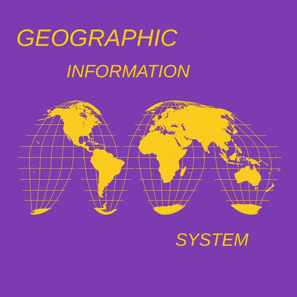 Γεωγραφικά συστήματα πληροφοριών, gis, χαρτογραφία και χαρτογράφηση. Χαρτογράφηση ιστού — Διανυσματικό Αρχείο