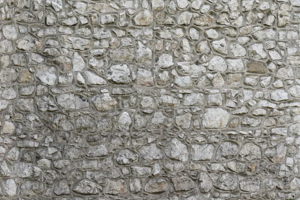 Fragmento Uma Parede Pedra Edifício Muito Antigo Europa — Fotografia de Stock