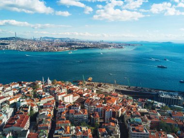 İstanbul 'un hava manzarası