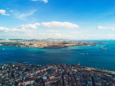 İstanbul 'un hava manzarası