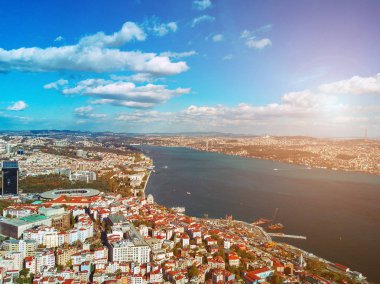 İstanbul 'un hava manzarası