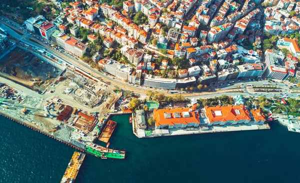 Vista aérea de Estambul — Foto de Stock