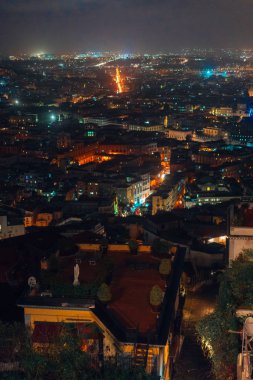 gece şehir panoraması