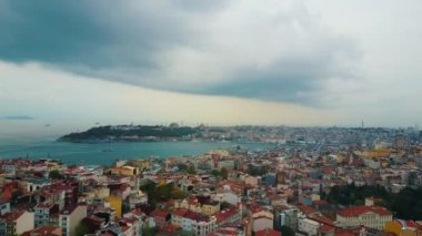 Şehir hava fotoğrafçılığı