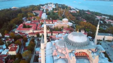 Gökyüzü Haliç Istanbul şehzade Camii