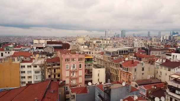 Photographie aérienne de la ville — Video