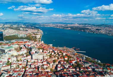 İstanbul 'un hava manzarası