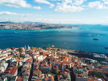 İstanbul 'un hava manzarası