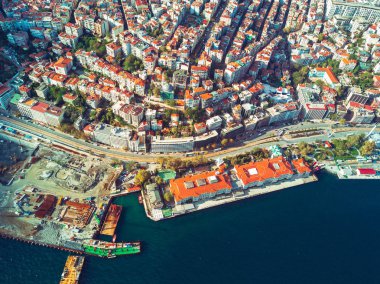 İstanbul 'un hava manzarası