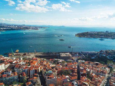 İstanbul 'un hava manzarası