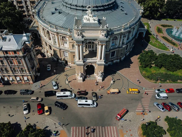 The building of the Odessa Opera Theater. — Stock Photo, Image