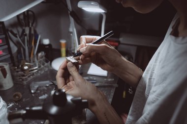 Asıl ev atölye değerli metal işler