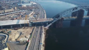 Nova Poshta Kyiv Yarı Maraton. Hava görünümü.