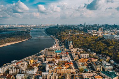 Dinyeper seti, nehir istasyonu manzarası