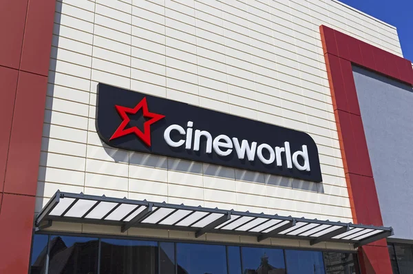 The Cineworld Cinema at Dolphin Square, Weston-super-Mare, İngiltere