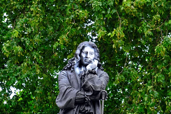 Controversial Statue Slave Trader Edward Colston Bristol July 2017 Its — Stock Photo, Image