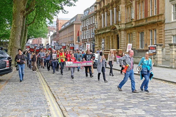 4 Haziran 2016 'da İngiltere' nin Bristol şehrinde düzenlenen 