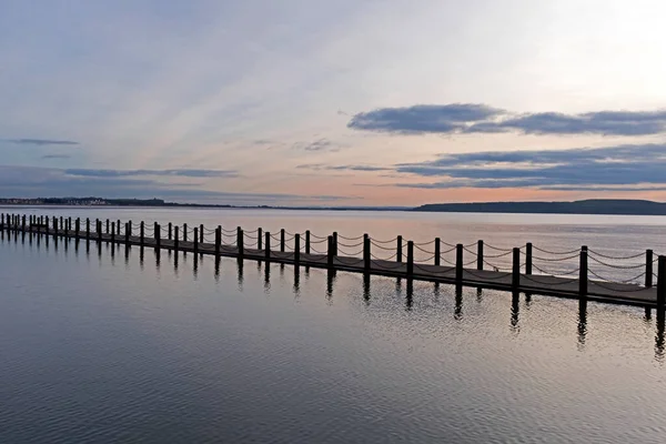 Marine Lake Causeway, Weston-super-Mare, İngiltere