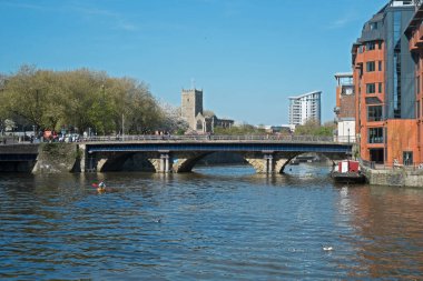 Bristol, İngiltere 'deki Bristol Köprüsü