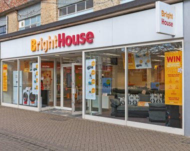 Weston-super-Mare, İngiltere 'deki Brighthouse mağazası.