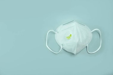 Tıbbi maske. Koronavirüsten korunma.