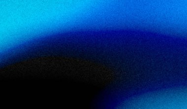 Hoş, koyu mavi bir palette, yumuşak ve kumlu bir dokunun yer aldığı soyut bir gradyan arka plan. Modern dijital sanat, web sitesi arkaplanı veya masaüstü duvar kağıdı için ideal.