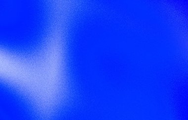 Bright blue abstract gradient background with smooth illumination, symbolizing clarity, technology, creativity, and modern futuristic inspiration.