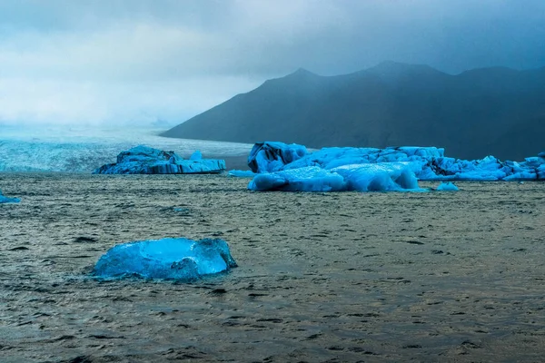 Jokulsarlon Laguna Congelada Sur Islandia —  Fotos de Stock