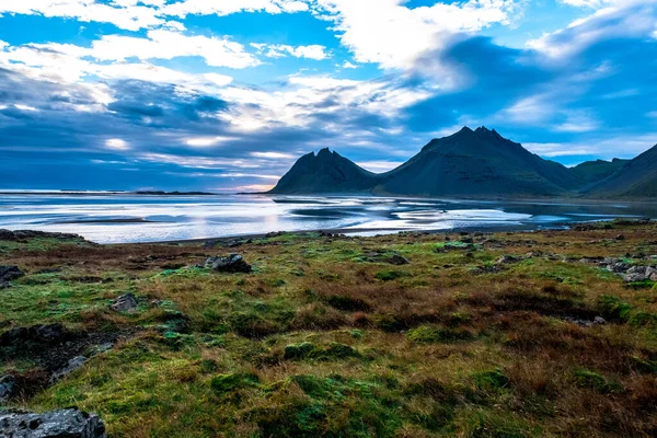 Väg Genom Island Östkusten — Stockfoto