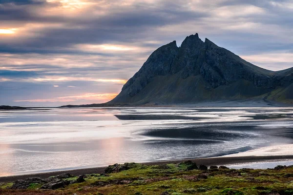 Viaggio Attraverso Islanda Costa Orientale — Foto Stock