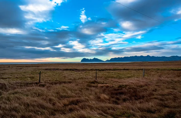 Καθ Οδόν Μέσω Ισλανδίας Ανατολική Ακτή — Φωτογραφία Αρχείου