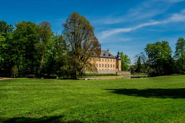 Schloss Dick Castle Germany — Φωτογραφία Αρχείου