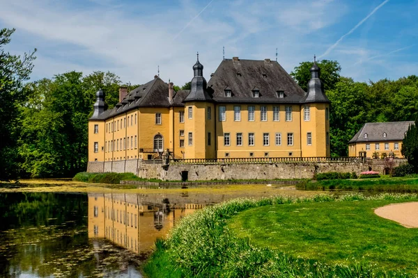 Schloss Dick Castle Germany — Φωτογραφία Αρχείου