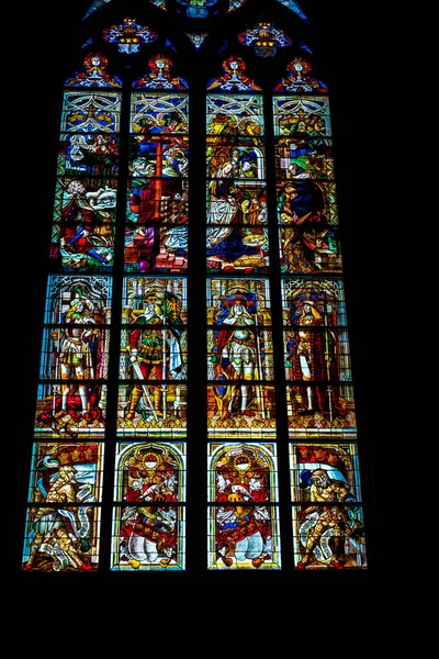 Uma Das Mais Belas Catedrais Europa Catedral Colônia Alemanha — Fotografia de Stock