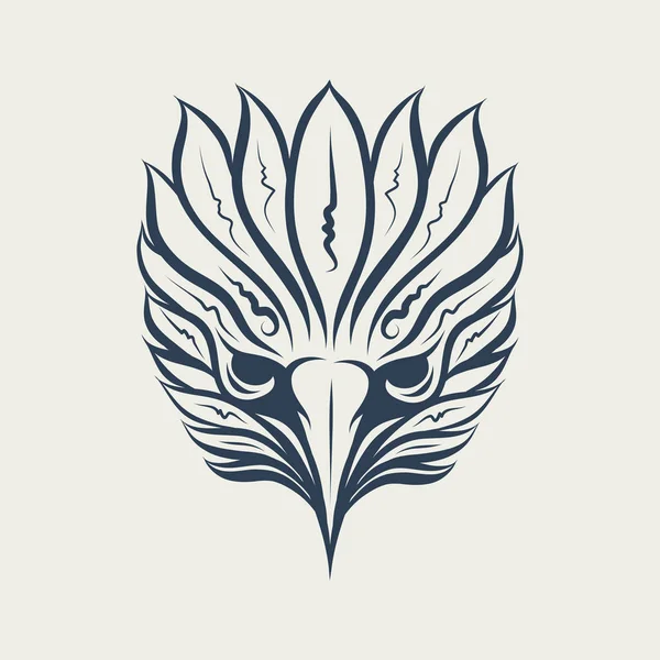 Ikona Eagle logo návrh – ilustrace — Stockový vektor