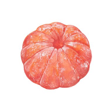 suluboya soyulmuş mandarin