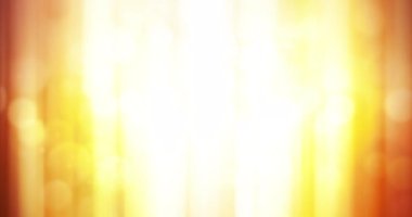 Bokeh parlak arkaplan döngüsünün canlandırması