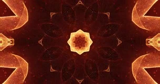 Boucle d'animation de fond Kaléidoscope