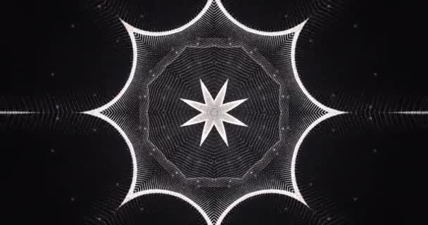 Boucle d'animation de fond Kaléidoscope