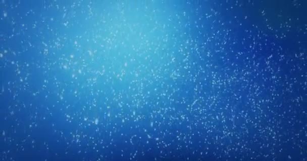 Kar Animasyonu Arkaplan Döngüsü — Stok video