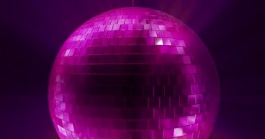 Soyut disko topu canlandırma döngüsü