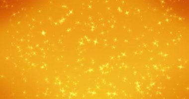 Yıldızların arkaplan döngüsü canlandırması