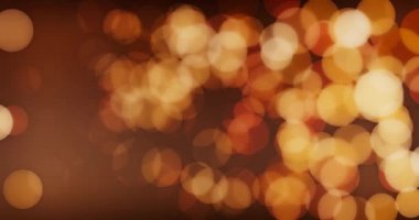 Renkli bokeh arkaplan döngüsü